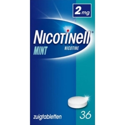 NICOTINELL ZUIGTABLET 2 MG MINT 36 ST